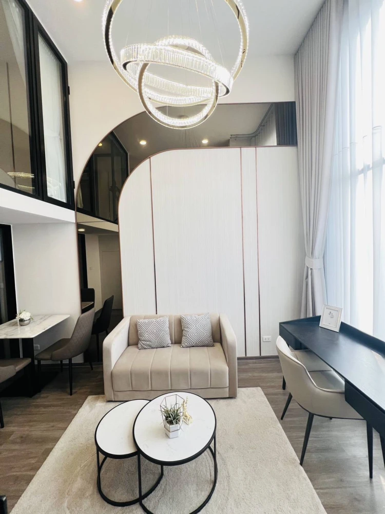 ให้เช่า โซ ออริจิ้น เกษตร อินเตอร์เชนจ์ ห้องน่าอยู่ กว้างขวาง เฟอร์พร้อม จองเลย