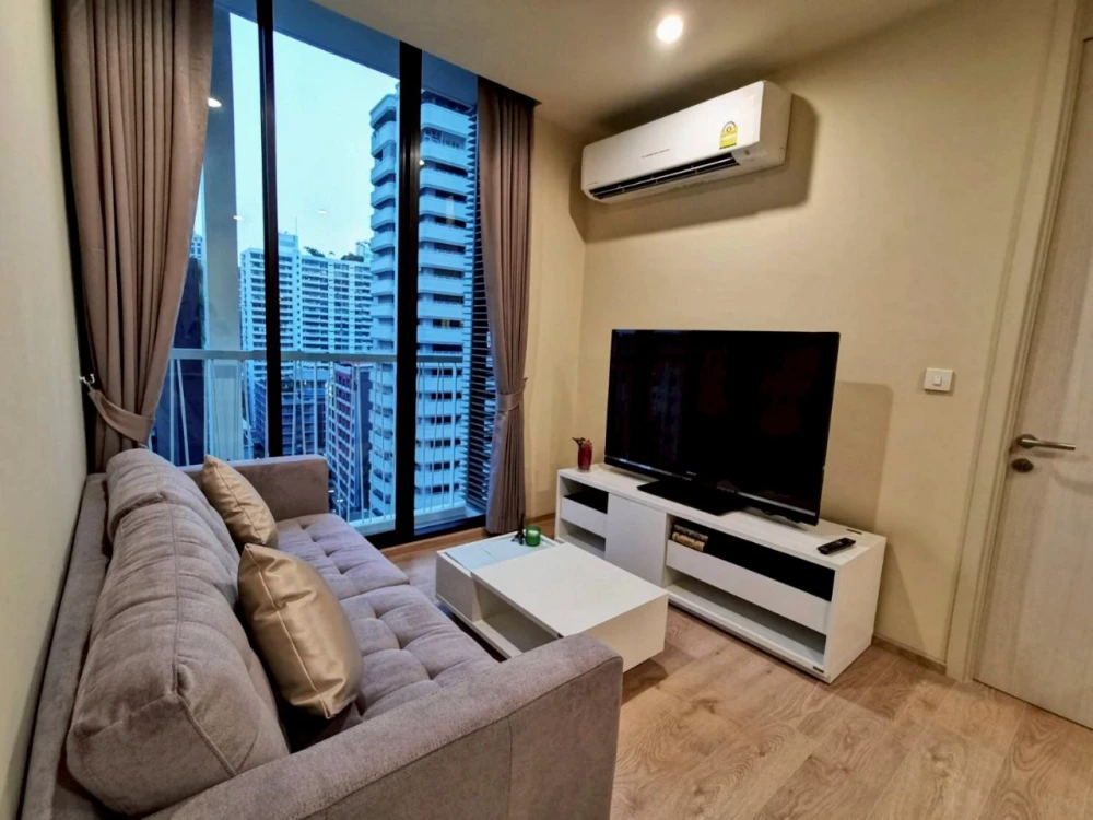 ให้เช่า โนเบิล รีโคล สุขุมวิท 19 ชั้น 12 ห้องแต่งครบ น่าอยู่ สนใจจองเลย ด่วนๆ