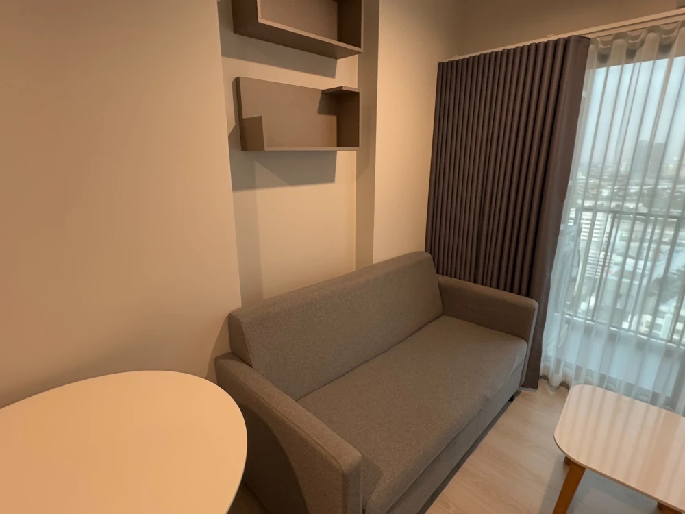 ให้เช่า  โนเบิล ศรีนครินทร์-ลาซาล ห้องพร้อมอยู่ เฟอร์พร้อม ชั้นสูง วิวโล่ง ไม่มีตึกบัง จองเลย ก่อนพลาด!!!