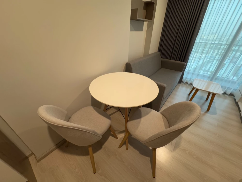 ให้เช่า  โนเบิล ศรีนครินทร์-ลาซาล ห้องพร้อมอยู่ เฟอร์พร้อม ชั้นสูง วิวโล่ง ไม่มีตึกบัง จองเลย ก่อนพลาด!!!