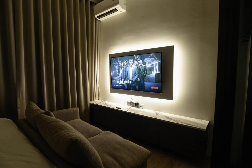 ให้เช่า โนเบิล อราวน์ อารีย์ ตำแหน่งฮิตสุด ตกแต่งเรียบง่ายสวยงาม เฟอร์นิเจอร์ครบ พร้อมเข้าอยู่