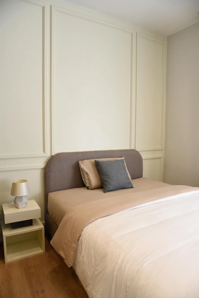 ให้เช่า โนเบิล อราวน์ อารีย์ ตำแหน่งฮิตสุด ตกแต่งเรียบง่ายสวยงาม เฟอร์นิเจอร์ครบ พร้อมเข้าอยู่