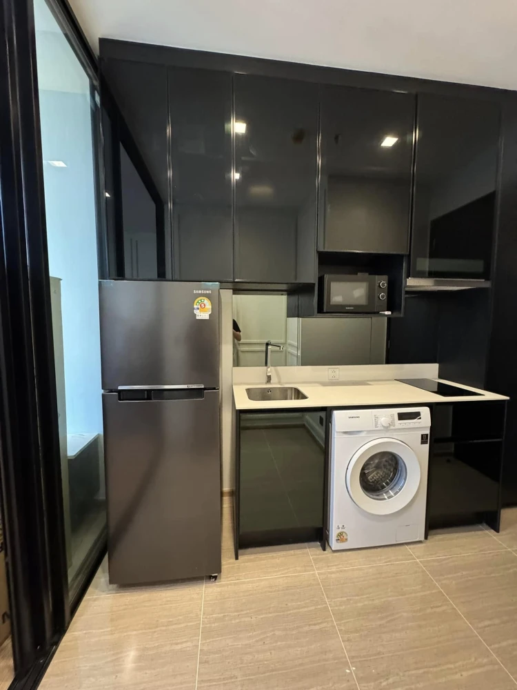 ให้เช่า โนเบิล อราวน์ อารีย์ ตำแหน่งฮิตสุด ตกแต่งเรียบง่ายสวยงาม เฟอร์นิเจอร์ครบ พร้อมเข้าอยู่