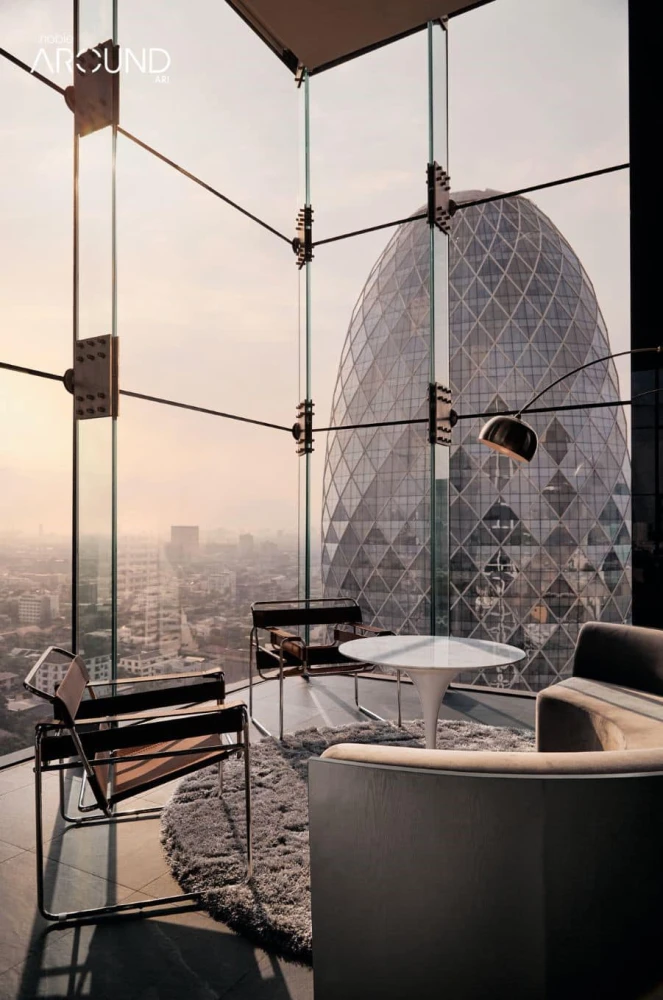 ให้เช่า โนเบิล อราวน์ อารีย์ ตำแหน่งฮิตสุด ตกแต่งเรียบง่ายสวยงาม เฟอร์นิเจอร์ครบ พร้อมเข้าอยู่