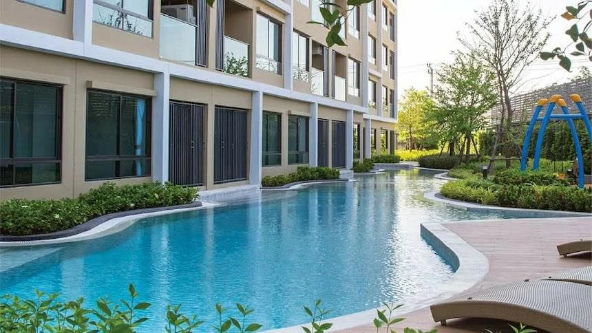 ให้เช่า โพลิส คอนโด สุขสวัสดิ์ 64 ห้องพร้อมอยู่ เฟอร์พร้อม ราคาสบายกระเป๋า จองเลย