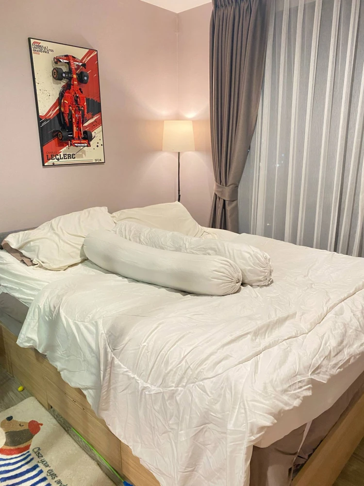 ให้เช่า โพลิส สุขสวัสดิ์ 64 คอนโดสไตล์รีสอท เครื่องใช้ไฟฟ้าครบ หิ้วกระเป๋าอยู่ได้เลย images