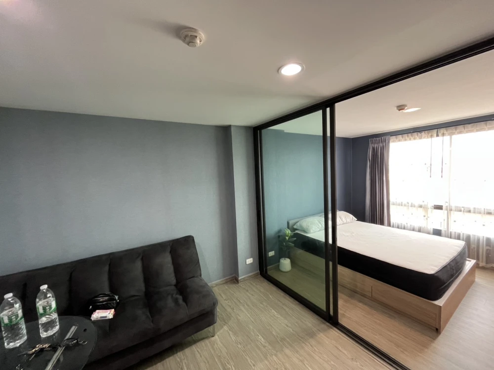 ให้เช่า โพลิส สุขสวัสดิ์ 64 ตกแต่งแบบเรียบง่าย แต่ฟังก์ชั่นครบมาก น่าอยู่ขนาดนี้ ไม่จองได้ไง