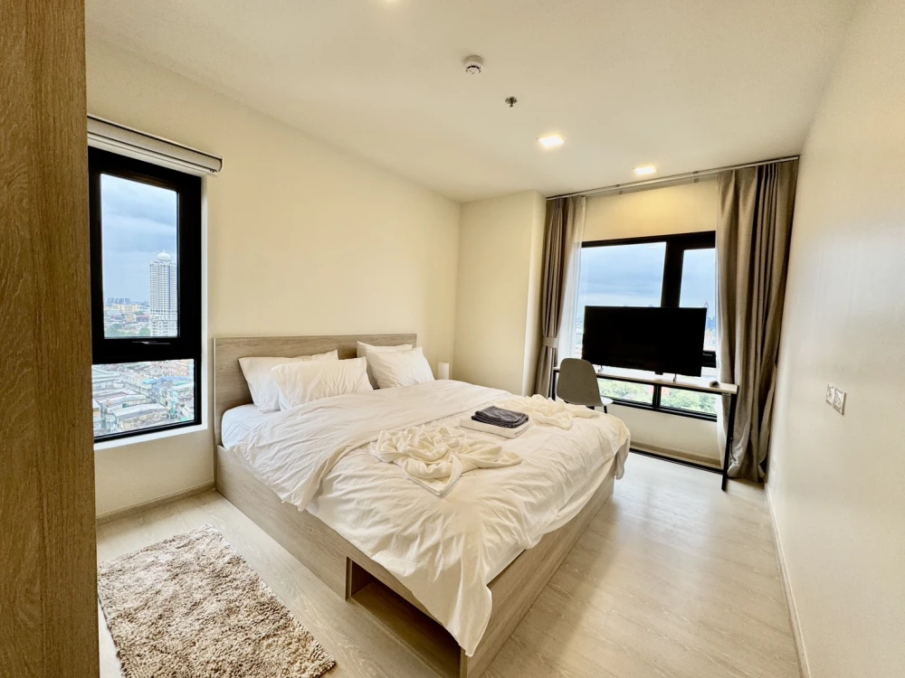 ให้เช่า โฟล บาย แสนสิริ แต่งครบพร้อมอยู่ จองเลย!!