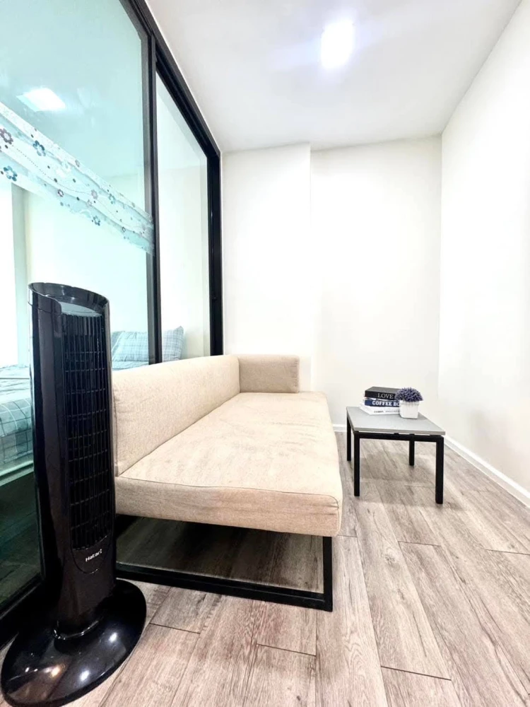 ให้เช่า โมดิซ สเตชั่น มีเฟอร์นิเจอร์ครบ พร้อมตู้เสื้อผ้าหลังใหญ่ใส่ของได้จุใจ จองเลยอย่าลังเล