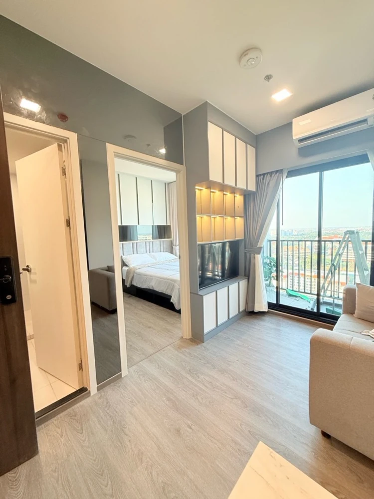 ให้เช่า โมดิซ อาวองการ์ด ชั้น 22 ห้องสวย มาพร้อมการตกแต่งที่ครบครัน สนใจจองเลย