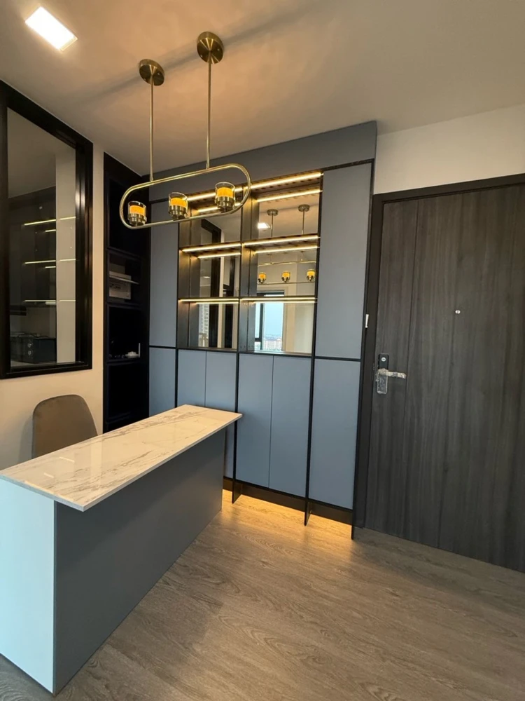 ให้เช่า โมดิซ อาวองการ์ด ชั้น 22 ห้องสวย มาพร้อมการตกแต่งที่ครบครัน สนใจจองเลย