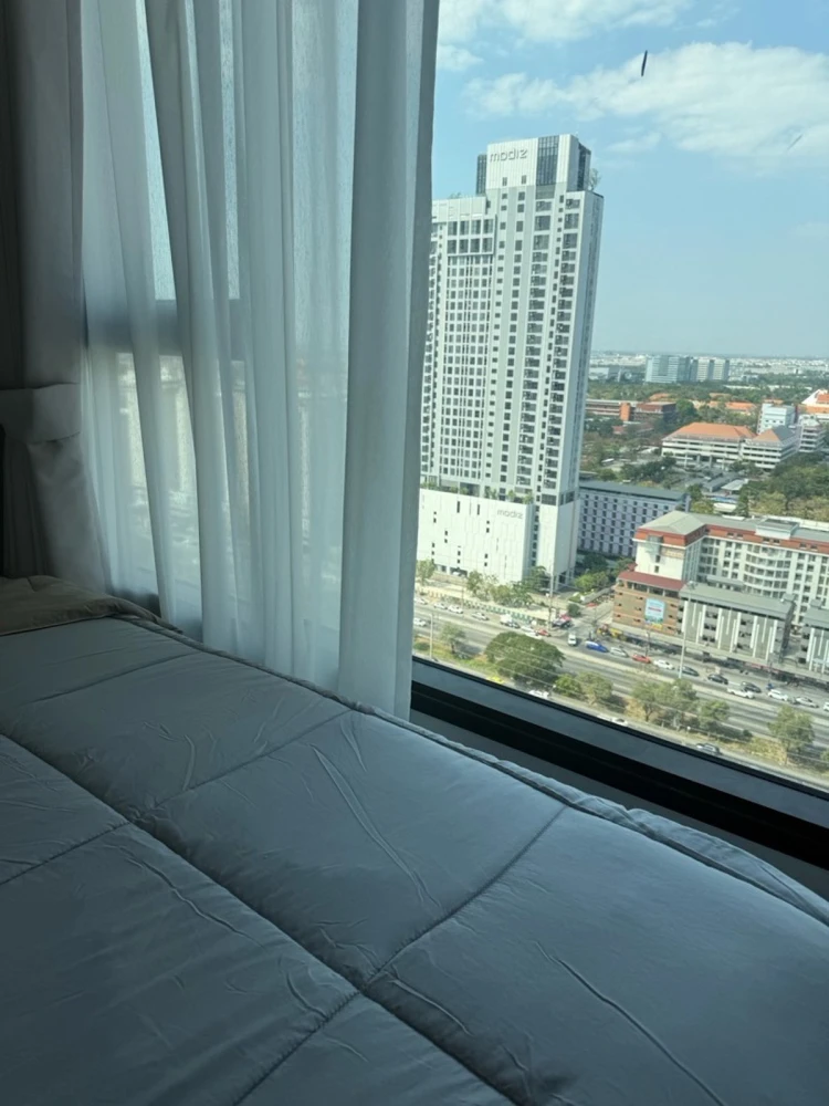 ให้เช่า โมดิซ อาวองการ์ด ชั้น 22 ห้องสวย มาพร้อมการตกแต่งที่ครบครัน สนใจจองเลย