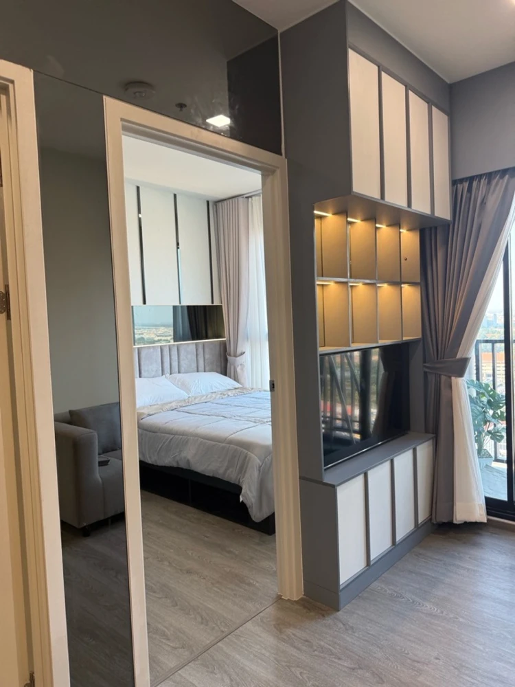 ให้เช่า โมดิซ อาวองการ์ด ชั้น 22 ห้องสวย มาพร้อมการตกแต่งที่ครบครัน สนใจจองเลย