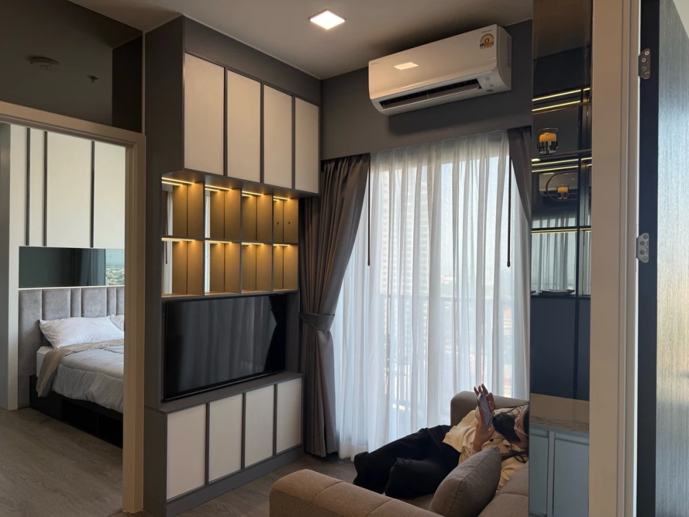 ให้เช่า โมดิซ อาวองการ์ด ชั้น 22 ห้องสวย มาพร้อมการตกแต่งที่ครบครัน สนใจจองเลย