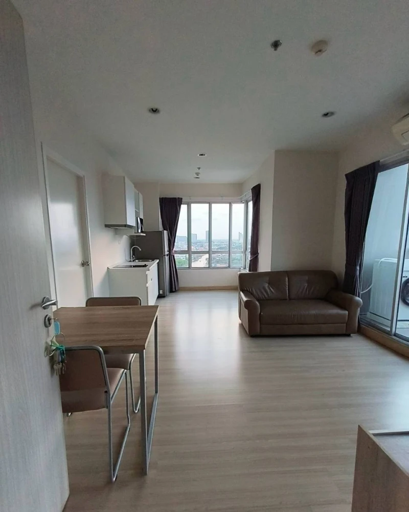 ให้เช่า โมทีฟ คอนโด วงเวียนใหญ่ ห้องชั้นสูง เฟอร์พร้อม จองเลย ก่อนพลาด