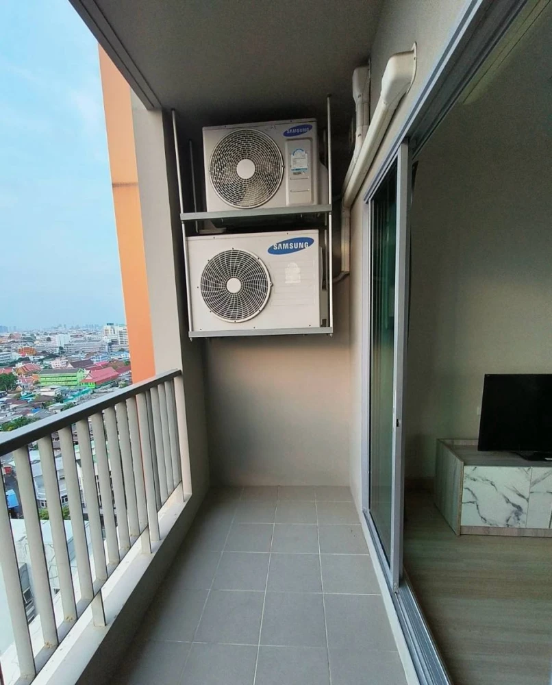 ให้เช่า โมทีฟ คอนโด วงเวียนใหญ่ ห้องชั้นสูง เฟอร์พร้อม จองเลย ก่อนพลาด