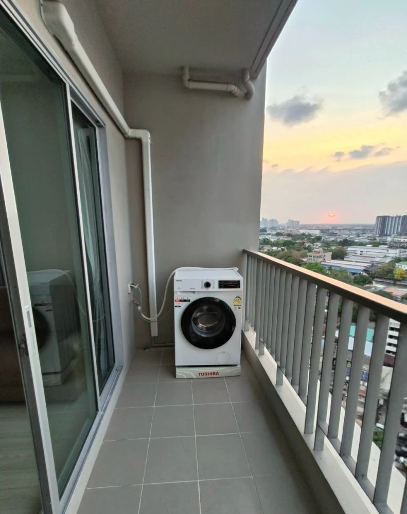 ให้เช่า โมทีฟ คอนโด วงเวียนใหญ่ ห้องชั้นสูง เฟอร์พร้อม จองเลย ก่อนพลาด