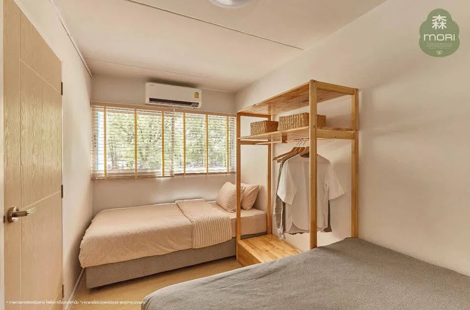 ให้เช่า โมริ คอนโดมิเนียม เมืองทองธานี ขนาด 38.40 ตร.ม ชั้น 11 สิ่งอำนวยความสะดวกครบครัน ห้ามพลาด