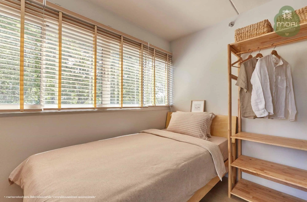 ให้เช่า โมริ คอนโดมิเนียม เมืองทองธานี ชั้น 10 ห้องกว้าง พร้อมสิ่วอำนวยความสะดวก จองเลยจ้า