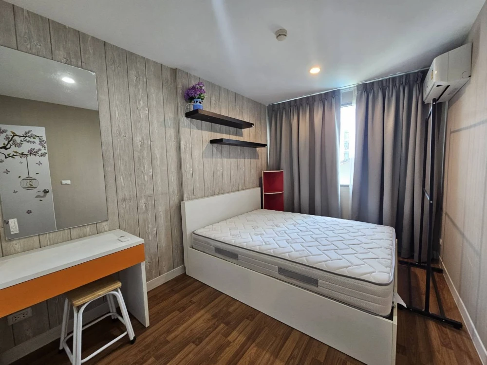 ให้เช่า โว้ค เพลส สุขุมวิท 107 ห้องกว้างขวางอยู่สบาย เฟอร์นิเจอร์พร้อมเครื่องใช้ไฟฟ้าครบครัน รีบจองก่อนพลาด