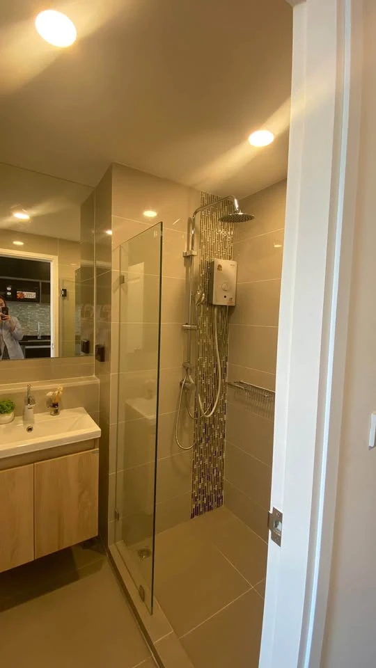 ให้เช่า ไซบิค รัชดา 32 แบบ สตูดิโอ ชั้น 8 เพดานสูง 2.80 ม. โปร่งโล่ง ไม่อึดอัด น่าจองสุดๆ