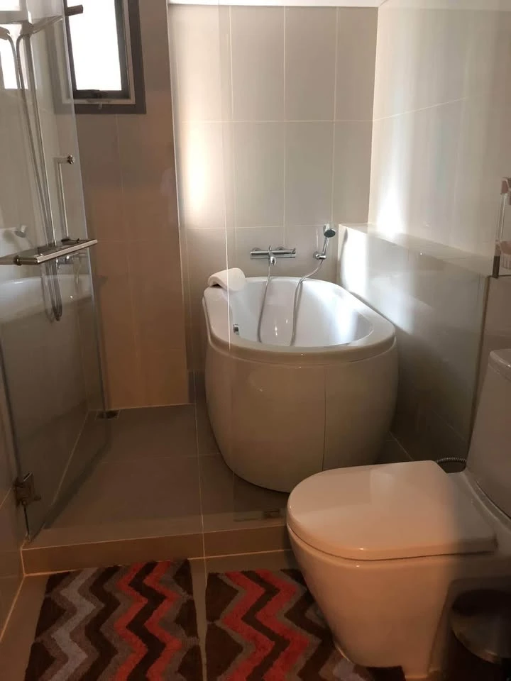 ให้เช่า ไซมิส นางลิ้นจี่ แบบ 2 ห้องนอน 2 ห้องน้ำ พื้นที่กว้างขวาง เฟอร์ฯครบครัน ห้ามพลาด