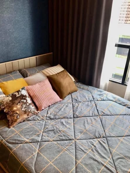 ให้เช่า  ไนท์บริดจ์ คอลลาจ รามคำแหง ห้องชั้นสูง เฟอร์พร้อม น่าอยู่ จองเลย ห้ามพลาด!!!!