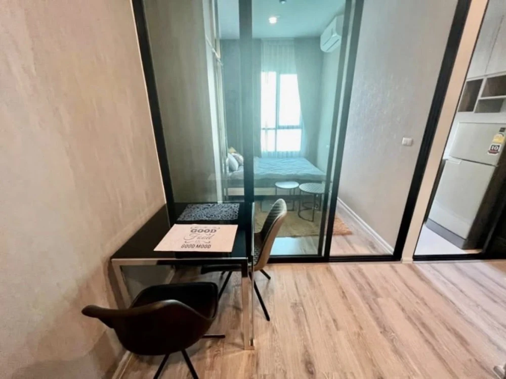 ให้เช่า  ไนท์บริดจ์ คอลลาจ รามคำแหง ห้องชั้นสูง เฟอร์พร้อม น่าอยู่ จองเลย ห้ามพลาด!!!!