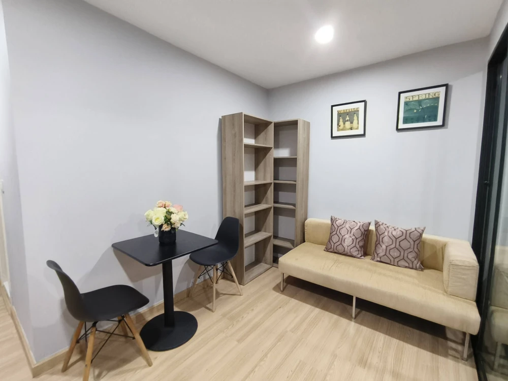 ให้เช่า ไนท์บริดจ์ สกายซิตี้ สะพานใหม่ ตกแต่งครบครัน พร้อมเครื่องใช้ไฟฟ้าแน่นๆ ห้องว่างพร้อมเข้าอยู่