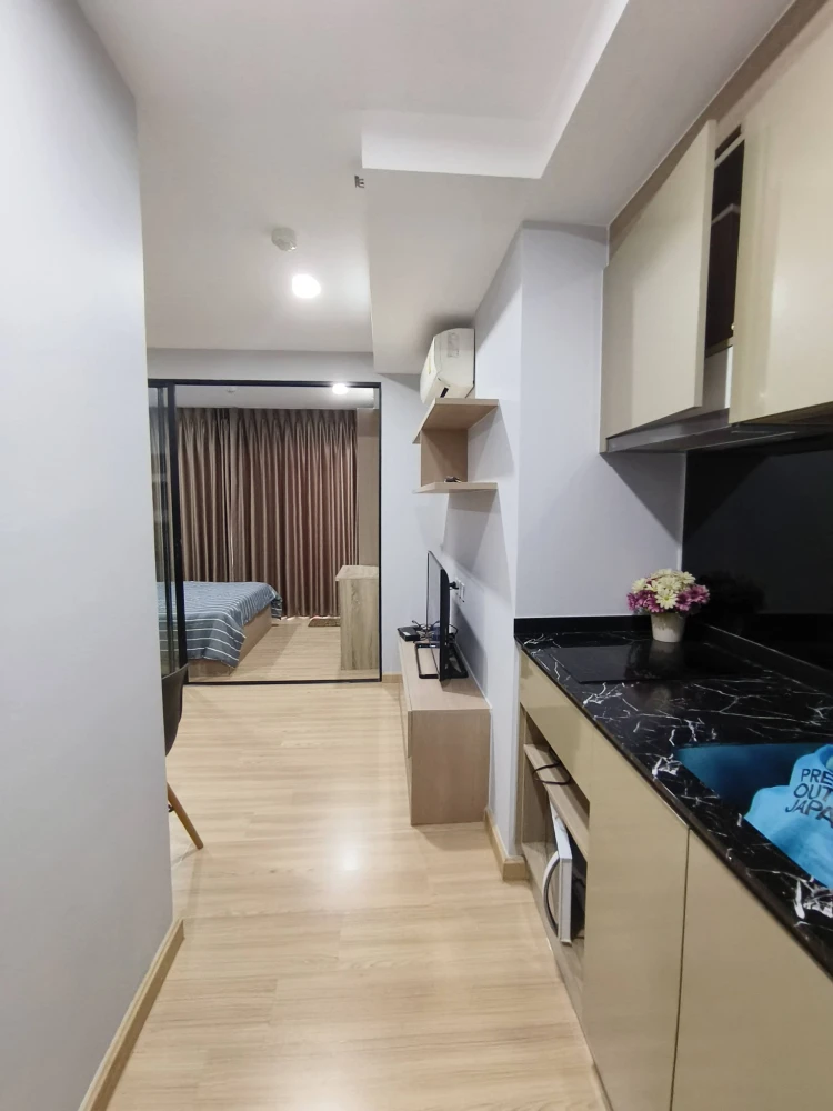 ให้เช่า ไนท์บริดจ์ สกายซิตี้ สะพานใหม่ ตกแต่งครบครัน พร้อมเครื่องใช้ไฟฟ้าแน่นๆ ห้องว่างพร้อมเข้าอยู่