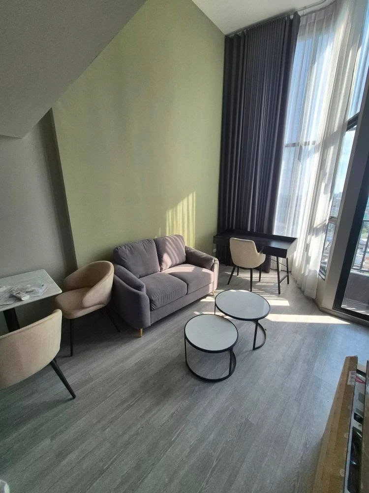 ให้เช่า ไนท์บริดจ์ สเปซ พระราม 4 มีเฟอร์นิเจอร์ครบครัน ตกแต่งอย่างดี ช้าหมดอดนะจ๊ะ