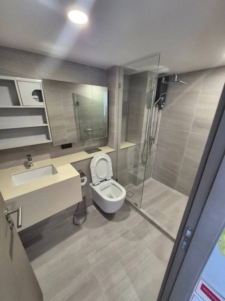 ให้เช่า ไนท์บริดจ์ สเปซ พระราม 4 มีเฟอร์นิเจอร์ครบครัน ตกแต่งอย่างดี ช้าหมดอดนะจ๊ะ