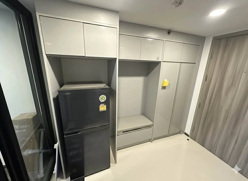 ให้เช่า ไนท์บริดจ์ สเปซ รัชโยธิน 1 ห้องนอนแบบ Duplex ชั้น 15 อยู่สบายไม่อึดอัด รีบจองให้ไว