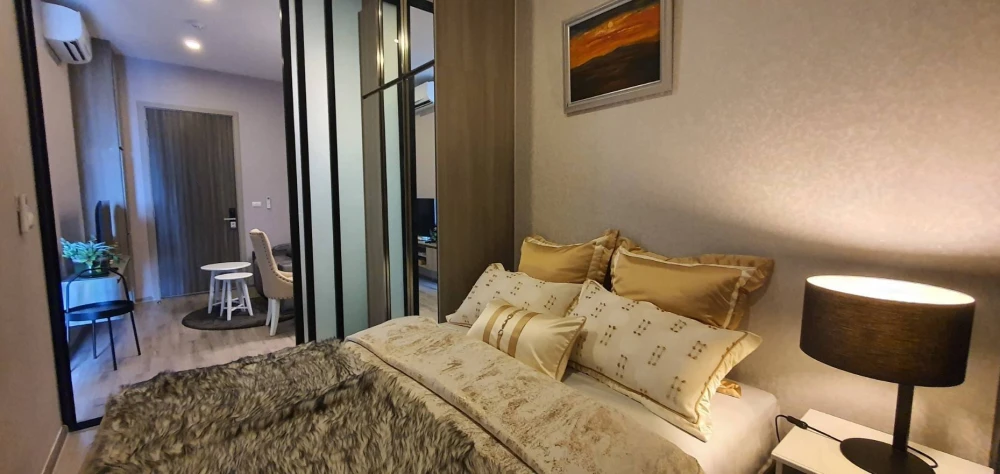 ให้เช่า ไนท์บริดจ์ ไพรม์ อ่อนนุช ห้องอยู่ชั้นสูงมากๆ ได้วิวเมืองสวยงาม สิ่งอำนวยความสะดวกครบ รีบจองเลย