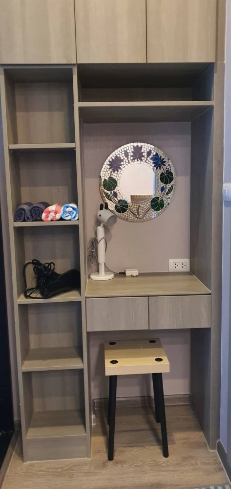 ให้เช่า ไนท์บริดจ์ ไพรม์ อ่อนนุช ห้องอยู่ชั้นสูงมากๆ ได้วิวเมืองสวยงาม สิ่งอำนวยความสะดวกครบ รีบจองเลย