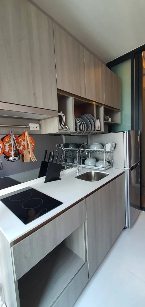 ให้เช่า ไนท์บริดจ์ ไพรม์ อ่อนนุช ห้องอยู่ชั้นสูงมากๆ ได้วิวเมืองสวยงาม สิ่งอำนวยความสะดวกครบ รีบจองเลย