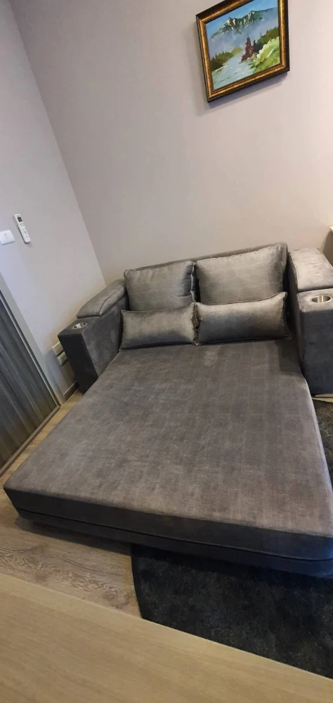 ให้เช่า ไนท์บริดจ์ ไพรม์ อ่อนนุช ห้องอยู่ชั้นสูงมากๆ ได้วิวเมืองสวยงาม สิ่งอำนวยความสะดวกครบ รีบจองเลย