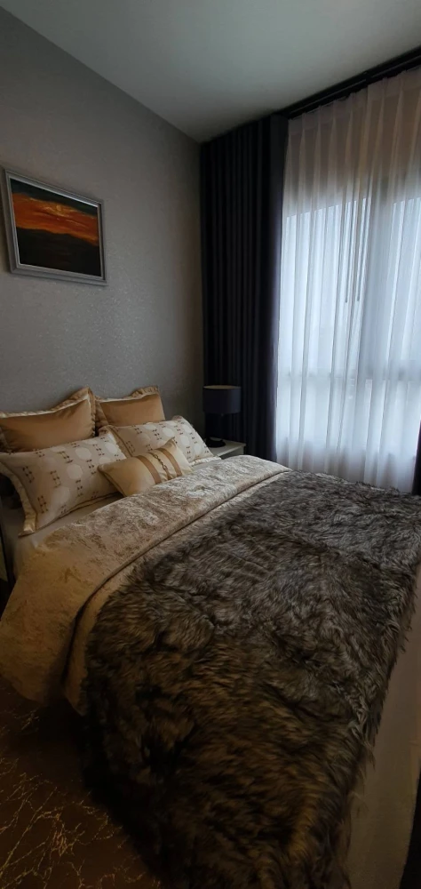 ให้เช่า ไนท์บริดจ์ ไพรม์ อ่อนนุช ห้องอยู่ชั้นสูงมากๆ ได้วิวเมืองสวยงาม สิ่งอำนวยความสะดวกครบ รีบจองเลย