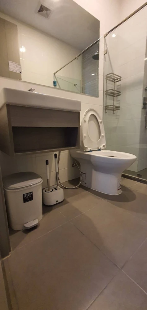 ให้เช่า ไนท์บริดจ์ ไพรม์ อ่อนนุช ห้องอยู่ชั้นสูงมากๆ ได้วิวเมืองสวยงาม สิ่งอำนวยความสะดวกครบ รีบจองเลย