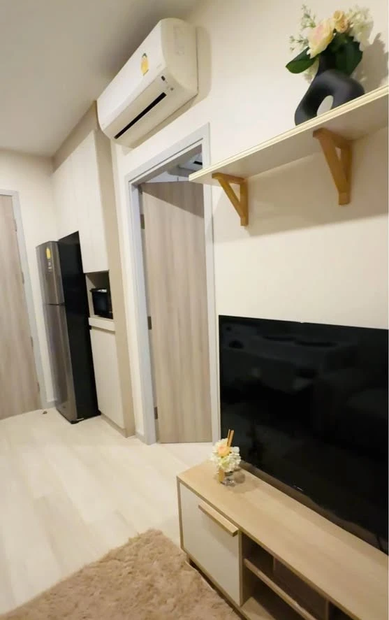 ให้เช่า ไนท์บริดจ์ ไพร์ม สาทร ชั้น 23 (ชั้นสูงสุดของห้องtypeนี้) วิวสาทร ห้องตกแต่งครบ พร้อมอยู่