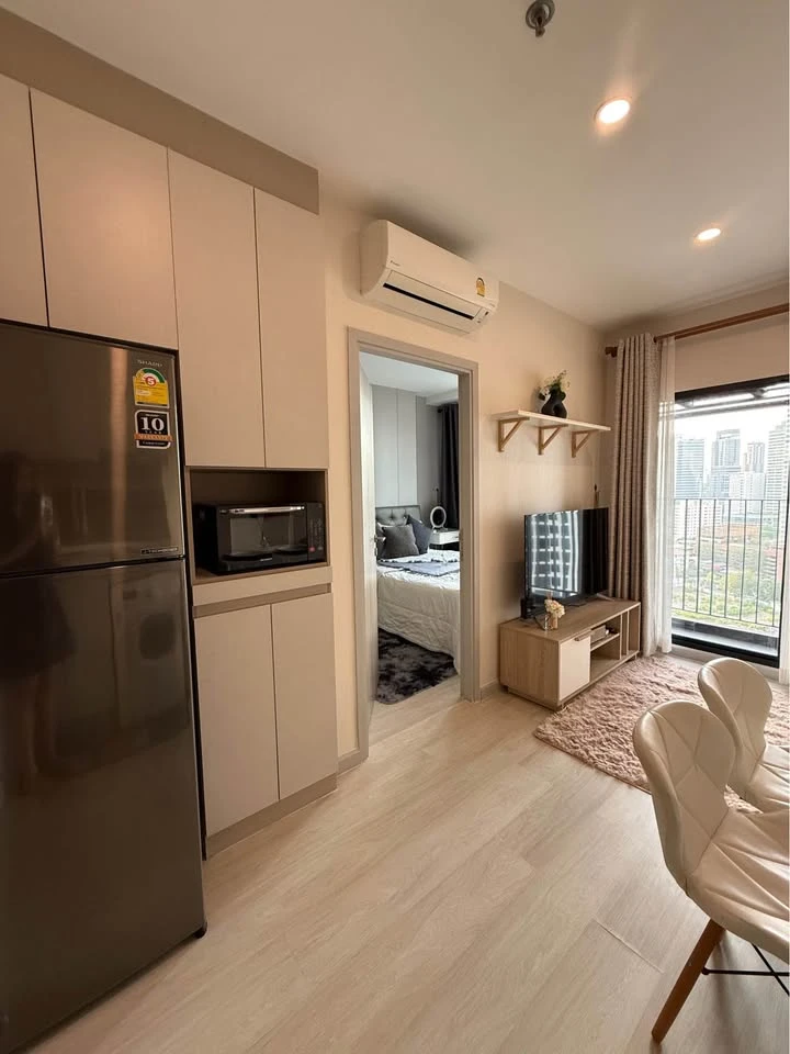 ให้เช่า ไนท์บริดจ์ ไพร์ม สาทร ชั้น 23 (ชั้นสูงสุดของห้องtypeนี้) วิวสาทร ห้องตกแต่งครบ พร้อมอยู่