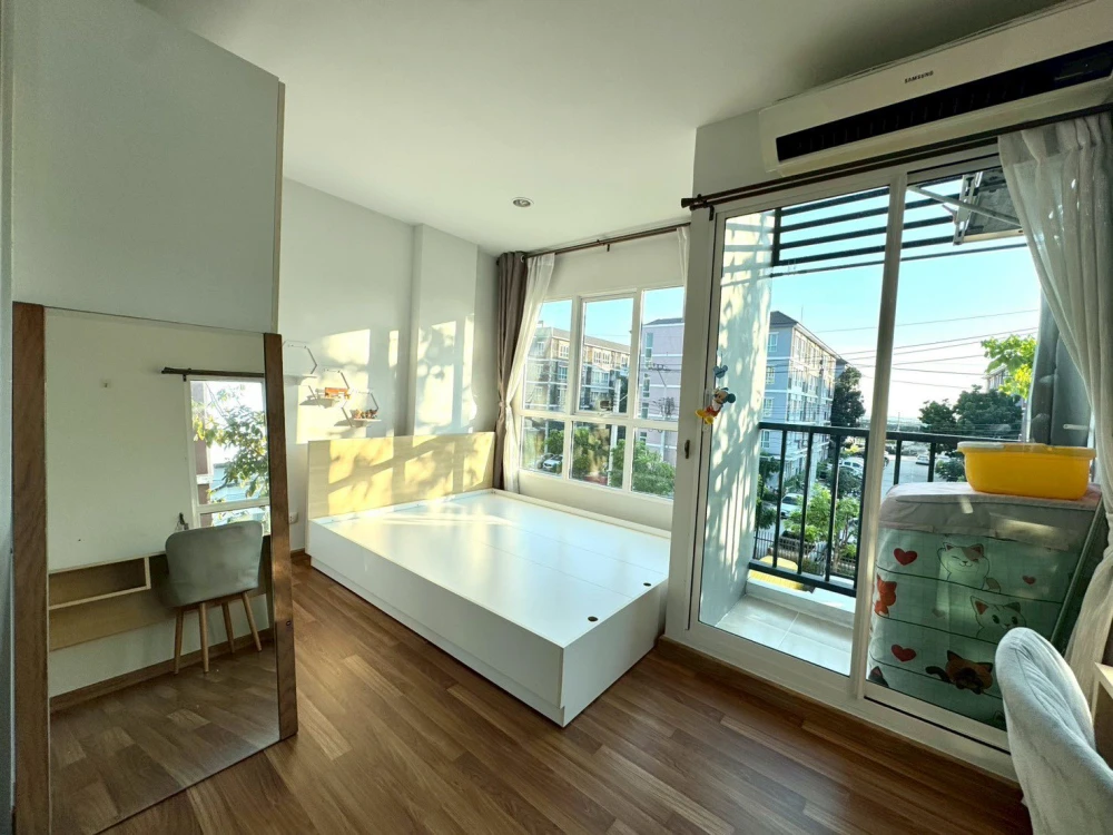 ให้เช่า ไมอามี่ บางปู ห้องน่าอยู่ เฟอร์พร้อม จองเลย ราคาดีสบายกระเป๋า