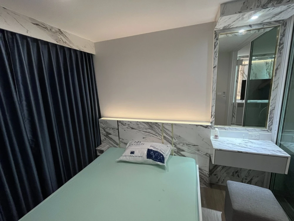 For rent: Rye Talat Phlu, ready-to-move-in room with furniture. Book now! Affordable price. Don't miss out!