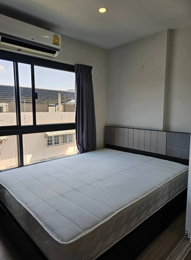 ให้เช่า ไลบรารี่ เฮ้าซ์ สุขสวัสดิ์ - ประชาอุทิศ ชั้น 6 ห้องมุม วิวพื้นที่สีเขียวสบายตา เฟอร์นิเจอร์ภายในห้องจัดเต็ม จองเลย