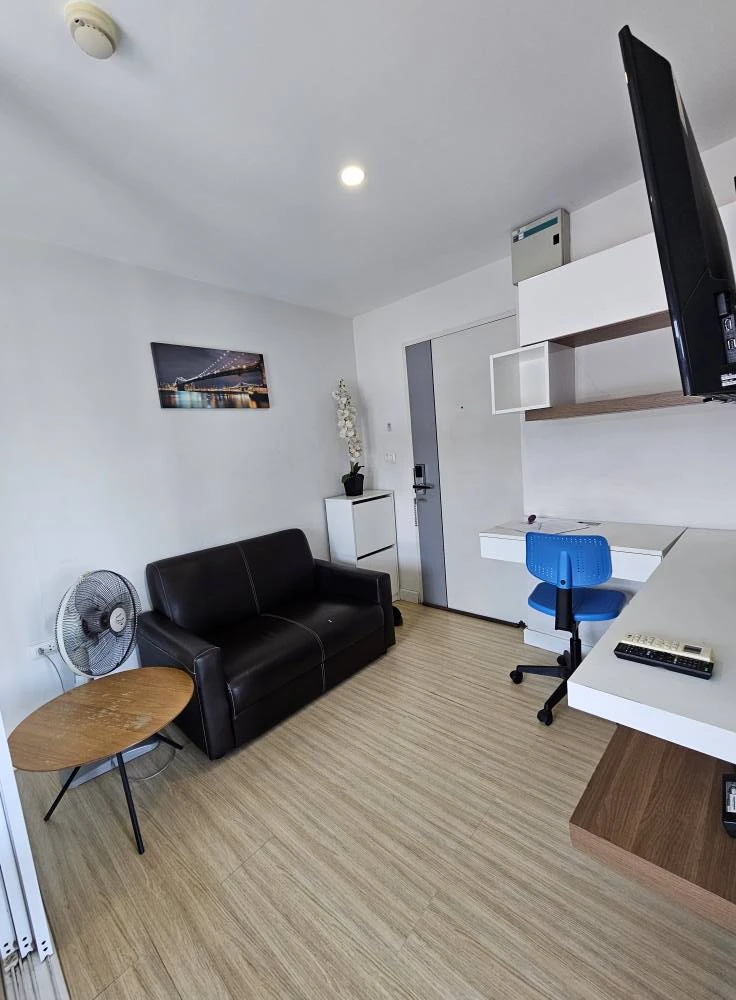 ให้เช่า ไลบรารี่ เฮ้าซ์ สุขสวัสดิ์ - ประชาอุทิศ ชั้น 6 ห้องมุม วิวพื้นที่สีเขียวสบายตา เฟอร์นิเจอร์ภายในห้องจัดเต็ม จองเลย