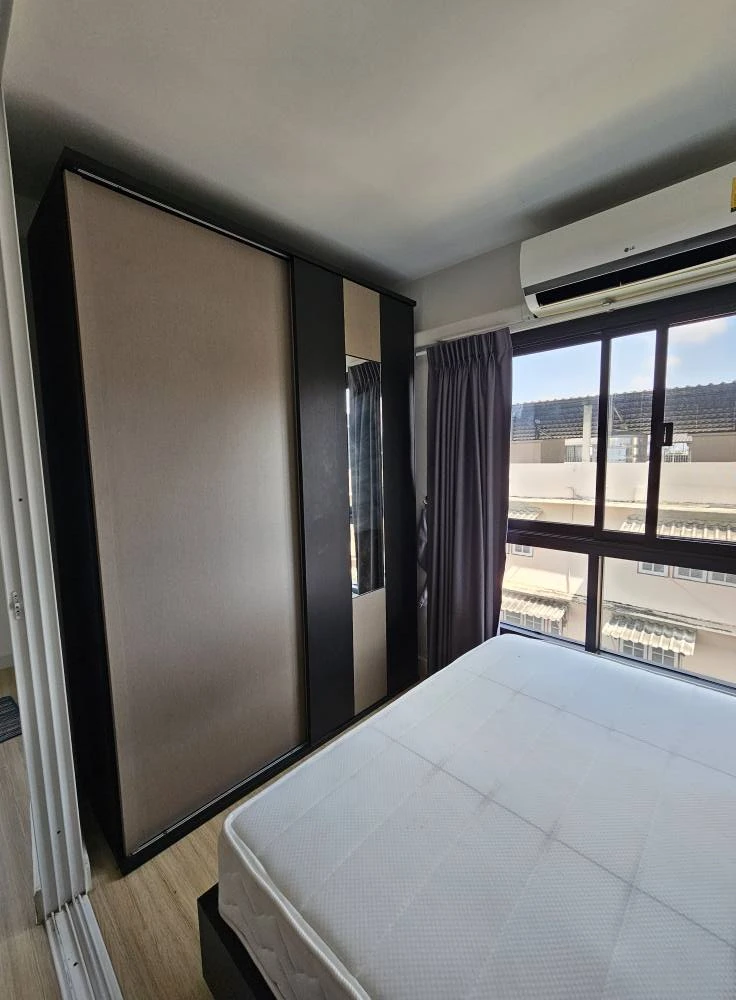 ให้เช่า ไลบรารี่ เฮ้าซ์ สุขสวัสดิ์ - ประชาอุทิศ ชั้น 6 ห้องมุม วิวพื้นที่สีเขียวสบายตา เฟอร์นิเจอร์ภายในห้องจัดเต็ม จองเลย