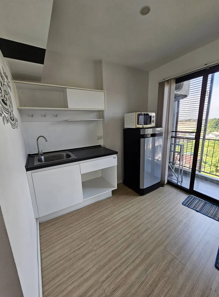 ให้เช่า ไลบรารี่ เฮ้าซ์ สุขสวัสดิ์ - ประชาอุทิศ ชั้น 6 ห้องมุม วิวพื้นที่สีเขียวสบายตา เฟอร์นิเจอร์ภายในห้องจัดเต็ม จองเลย