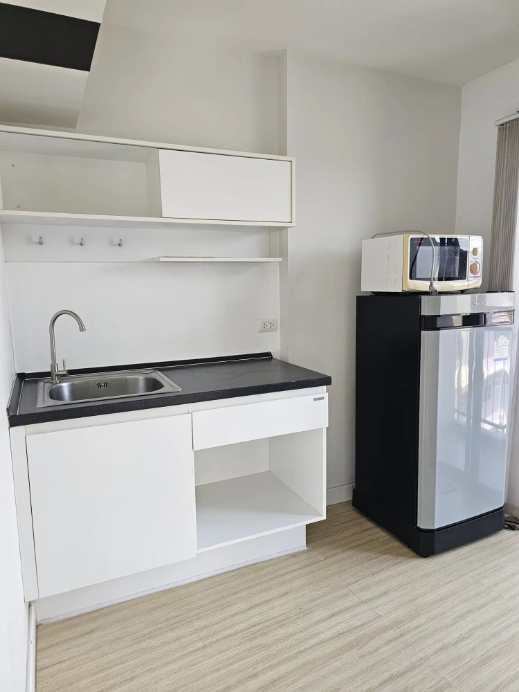 ให้เช่า ไลบรารี่ เฮ้าซ์ สุขสวัสดิ์ - ประชาอุทิศ ชั้น 6 ห้องมุม วิวพื้นที่สีเขียวสบายตา เฟอร์นิเจอร์ภายในห้องจัดเต็ม จองเลย