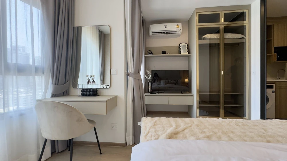 ให้เช่า: ไลฟ์ พระราม 4 – อโศก ห้องน่าอยู่ ชั้น 15 ได้วิวสูง มาพร้อมสิ่งอำนวยความสะดวกครบ จองเลย