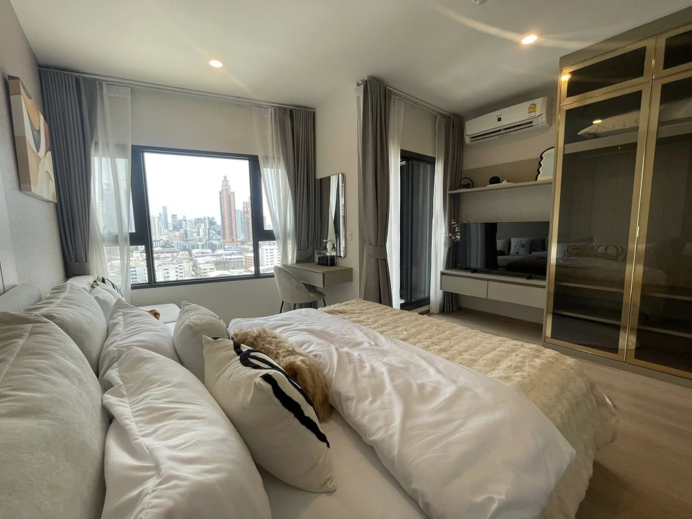 ให้เช่า: ไลฟ์ พระราม 4 – อโศก ห้องน่าอยู่ ชั้น 15 ได้วิวสูง มาพร้อมสิ่งอำนวยความสะดวกครบ จองเลย
